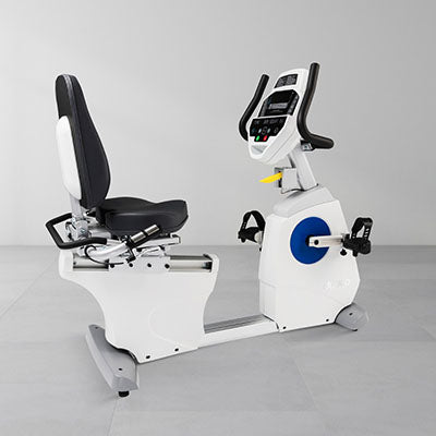 Spirit Rehab, 7.0R Recumbent Bike, 55" x 33" x 47" — for Fitness Equipment in Clinical and Institutional Care