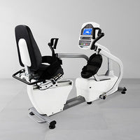 Spirit Rehab, 7.0S Recumbent Stepper, 67" x 30" x 48" — for Fitness Equipment in Clinical and Institutional Care