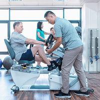 Spirit Rehab, 7.0S Recumbent Stepper, 67" x 30" x 48" — for Fitness Equipment in Clinical and Institutional Care