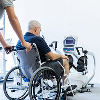 Spirit Rehab, 7.5S Recumbent Stepper, 78" x 34" x 47" — for Fitness Equipment in Clinical and Institutional Care