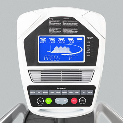 Spirit Rehab, 7.5S Recumbent Stepper, 78" x 34" x 47" — for Fitness Equipment in Clinical and Institutional Care