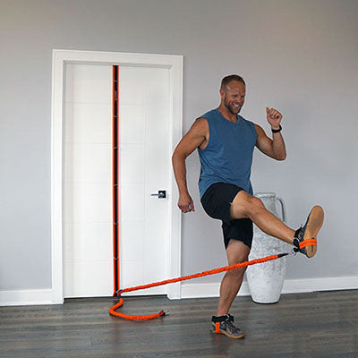 Stroops Slastix Foot Cuff — for Resistance Training and Rehabilitation