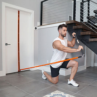 Stroops Fit Stick Pro Bar, 43"L x 1"D — for Resistance Training and Rehabilitation