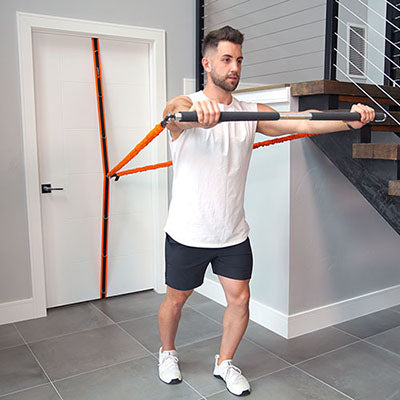 Stroops Fit Stick Pro Bar, 43"L x 1"D — for Resistance Training and Rehabilitation