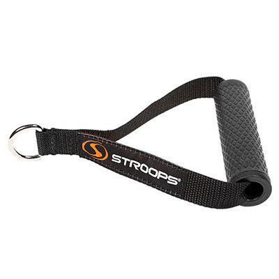 Stroops Slastix Textured Grip Handle — for Resistance Training and Rehabilitation