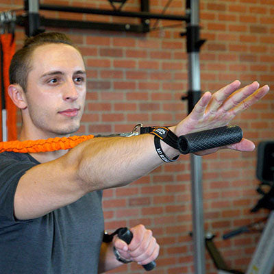 Stroops Slastix Textured Grip Handle — for Resistance Training and Rehabilitation