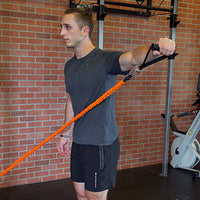 Stroops Slastix Textured Grip Handle — for Resistance Training and Rehabilitation