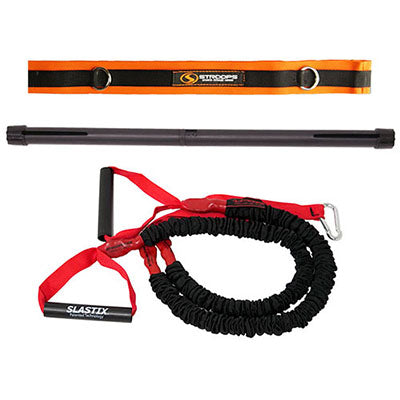 Stroops Resistance 90 with Spine Strap, Medium (20 lbs.) — for Resistance Training and Rehabilitation