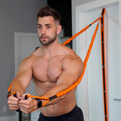 Stroops Resistance 90 with Spine Strap, Medium (20 lbs.) — for Resistance Training and Rehabilitation