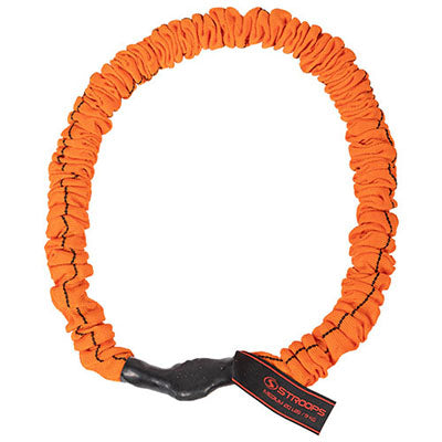 Stroops Slastix Loop, Orange, Medium (20 lbs.) — for Resistance Training and Rehabilitation
