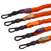 Stroops Slastix Resistance Band with Clips, Orange, 36", Very Light (10 lbs.) — for Resistance Training and Rehabilitation