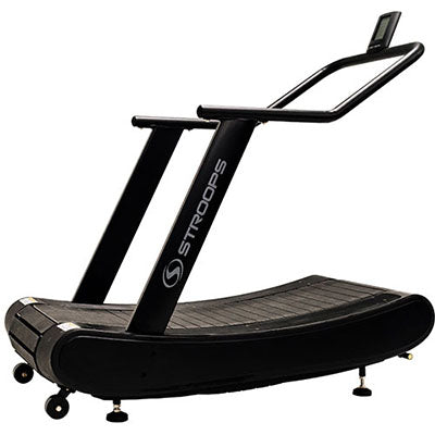 Stroops Opticurve, Curved Motorless Treadmill — for Resistance Training and Rehabilitation