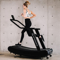Stroops Opticurve, Curved Motorless Treadmill — for Resistance Training and Rehabilitation