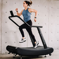 Stroops Opticurve, Curved Motorless Treadmill — for Resistance Training and Rehabilitation
