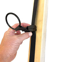 Stroops Wood Sliding Spine, 36" — for Resistance Training and Rehabilitation