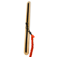 Stroops Wood Sliding Spine, 36" — for Resistance Training and Rehabilitation