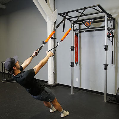 Stroops Body Weight Gym with Slastix — for Resistance Training and Rehabilitation