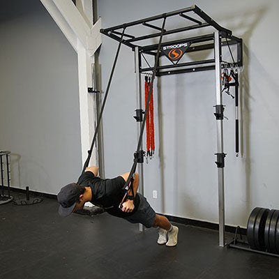Stroops Body Weight Gym without Slastix — for Resistance Training and Rehabilitation