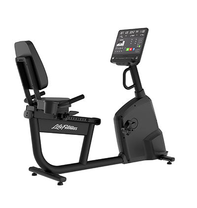 Life Fitness Atmos Recumbent Bike with SL Console — for Fitness Equipment in Clinical and Institutional Care