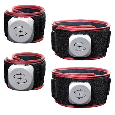 Smart Tools SmartCuffs 4.0, 2 Pairs of Cuffs with Pumps, Small/Medium — for Fitness Accessories in Clinical and Institutional Care