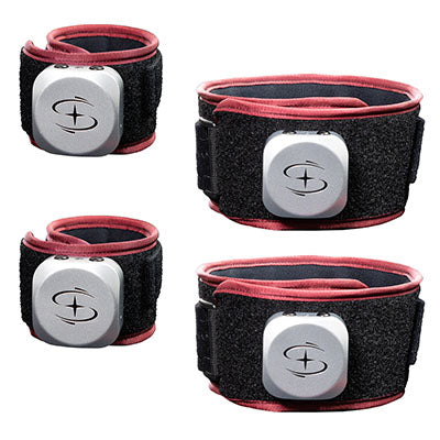 Smart Tools SmartCuffs 4.0, 2 Pairs of Cuffs with Pumps, Small/Large — for Fitness Accessories in Clinical and Institutional Care