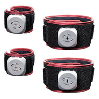 Smart Tools SmartCuffs 4.0, 2 Pairs of Cuffs with Pumps, Small/X-Large — for Fitness Accessories in Clinical and Institutional Care