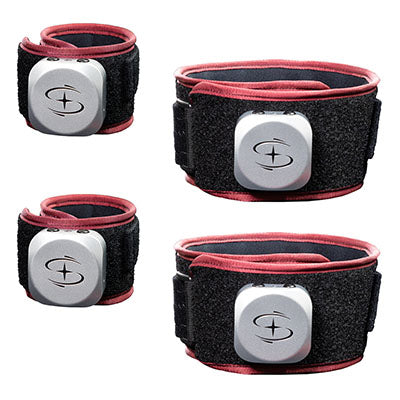 Smart Tools SmartCuffs 4.0, 2 Pairs of Cuffs with Pumps, Small/X-Large — for Fitness Accessories in Clinical and Institutional Care