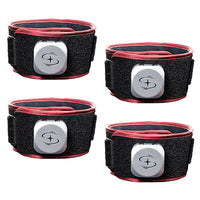 Smart Tools SmartCuffs 4.0, 2 Pairs of Cuffs with Pumps, Medium/Medium — for Fitness Accessories in Clinical and Institutional Care
