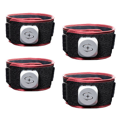 Smart Tools SmartCuffs 4.0, 2 Pairs of Cuffs with Pumps, Medium/Large — for Fitness Accessories in Clinical and Institutional Care