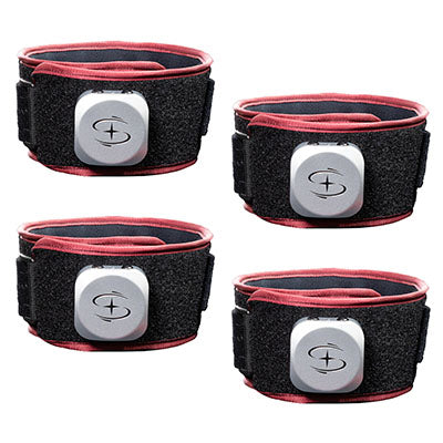 Smart Tools SmartCuffs 4.0, 2 Pairs of Cuffs with Pumps, X-Large/X-Large — for Fitness Accessories in Clinical and Institutional Care