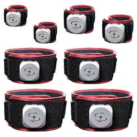 Smart Tools SmartCuffs 4.0 Clinical Set, 4 Pairs of Cuffs (Pair of Each Size) with Pumps — for Fitness Accessories in Clinical and Institutional Care