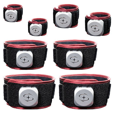 Smart Tools SmartCuffs 4.0 Clinical Set, 4 Pairs of Cuffs (Pair of Each Size) with Pumps — for Fitness Accessories in Clinical and Institutional Care