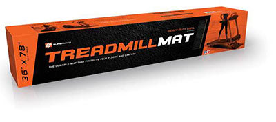SuperMats TreadMat Floor Protector, 36" X 78" — for Exercise and Therapy Floor Work