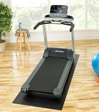 SuperMats TreadMat Floor Protector, 36" X 78" — for Exercise and Therapy Floor Work