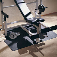 SuperMats GymMat Floor Protector, 50" X 60" — for Exercise and Therapy Floor Work