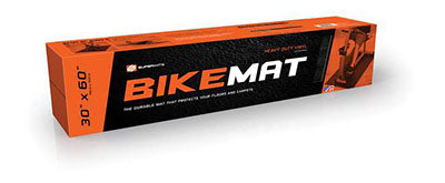 SuperMats BikeMat Floor Protector, 30" X 60" — for Exercise and Therapy Floor Work