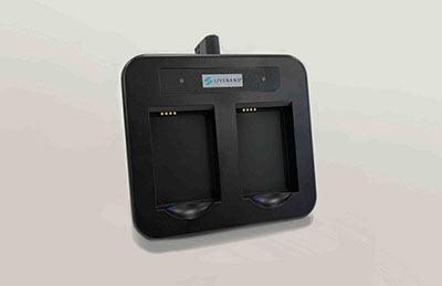 LiveBand BFR Standalone Charging Station — for Fitness Accessories in Clinical and Institutional Care