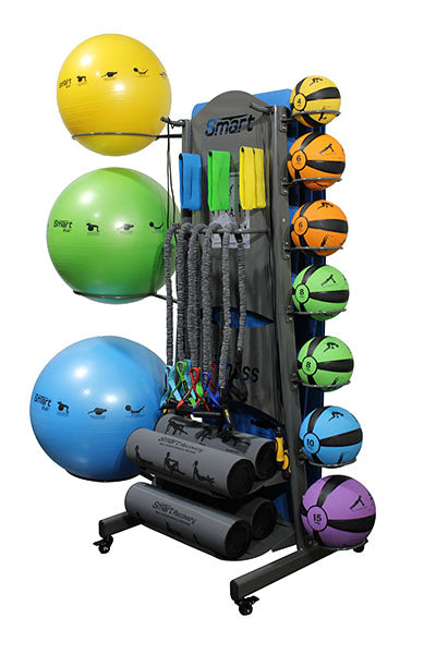 Prism Fitness Smart Elite Storage Tower (Tower Only) — for Fitness Equipment in Clinical and Institutional Care