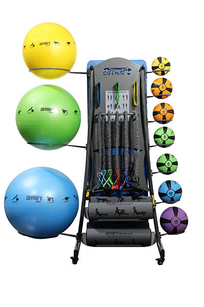 Prism Fitness Smart Elite Storage Tower (Tower Only) — for Fitness Equipment in Clinical and Institutional Care