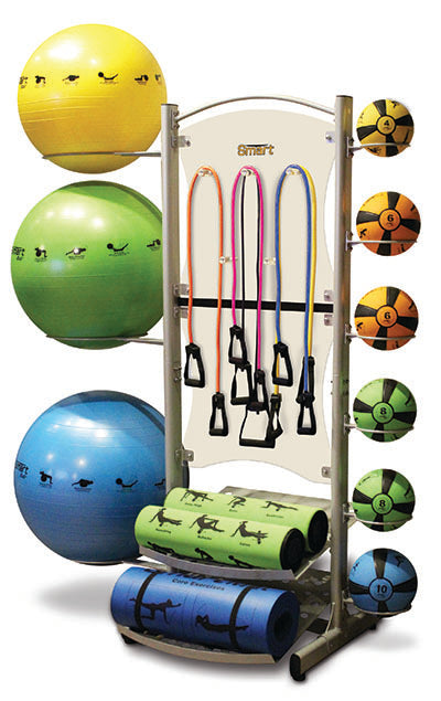 Prism Fitness Smart Deluxe Self-Guided Commercial Package — for Fitness Equipment in Clinical and Institutional Care