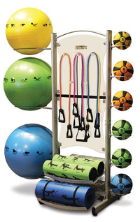 Prism Fitness Smart Deluxe Storage Tower (Tower Only) — for Fitness Equipment in Clinical and Institutional Care
