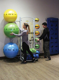 Prism Fitness Smart Deluxe Storage Tower (Tower Only) — for Fitness Equipment in Clinical and Institutional Care