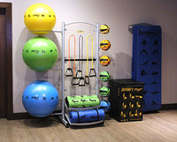 Prism Fitness Smart Deluxe Storage Tower (Tower Only) — for Fitness Equipment in Clinical and Institutional Care