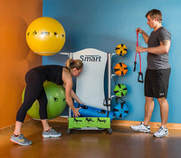 Prism Fitness Smart Essential Self-Guided Commercial Package — for Fitness Equipment in Clinical and Institutional Care