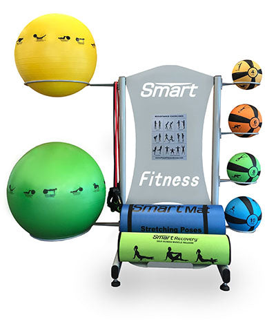 Prism Fitness Smart Essential Storage Tower (Tower Only) — for Fitness Equipment in Clinical and Institutional Care