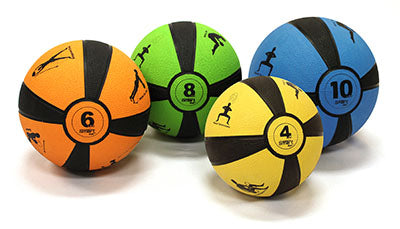 Prism Fitness Smart Medicine Ball Wall Mounted Commercial Package — for Fitness Equipment in Clinical and Institutional Care