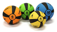 Prism Fitness Smart Medicine Ball Wall Mounted Commercial Package — for Fitness Equipment in Clinical and Institutional Care