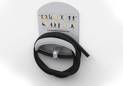 Prism Fitness Smart Rope Caddy (Caddy Only) — for Fitness Equipment in Clinical and Institutional Care