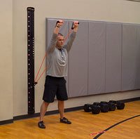 Prism Fitness Smart Resistance Wall Gym and Caddy Complete Kit — for Fitness Equipment in Clinical and Institutional Care