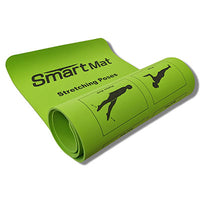 Prism Fitness Smart Mat, 6mm — for Exercise and Therapy Floor Work